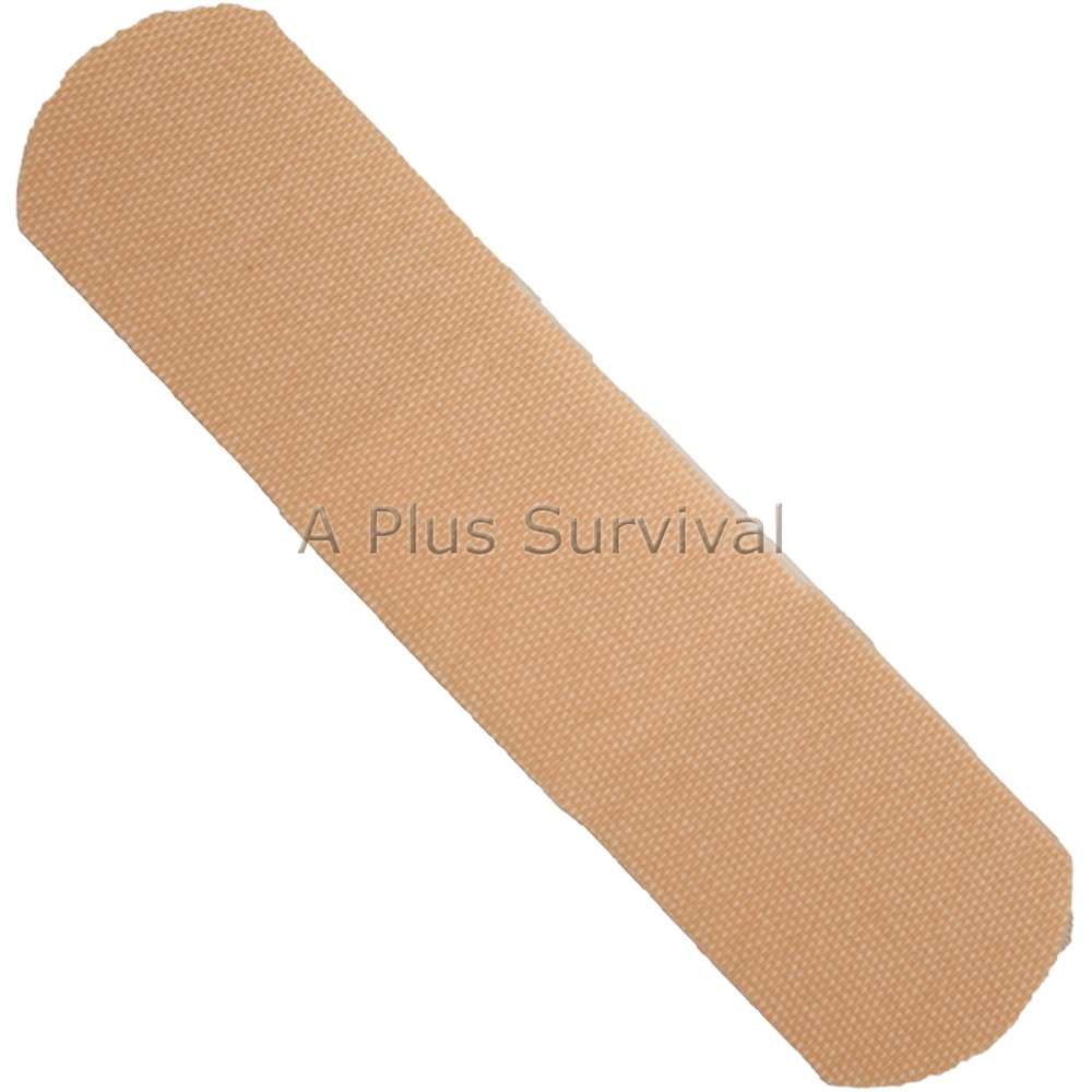 1 Box 100 Strip Adhesive Band Bandages 3/4″ X 3″ First Aid OSHA Survival Kits