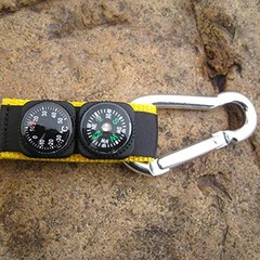Outdoor Survival Tool Comprehensive Measurement Capabilities for Explorers