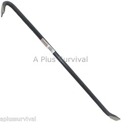 30″ Wrecking Pry Bar Emergency Disaster Survival Camping Home Office Work Kit