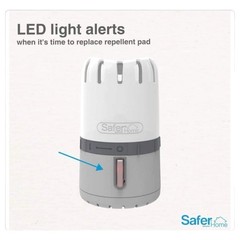 Safer Home Mosquito Repellent Lantern w/ Replacement Filters Bundle