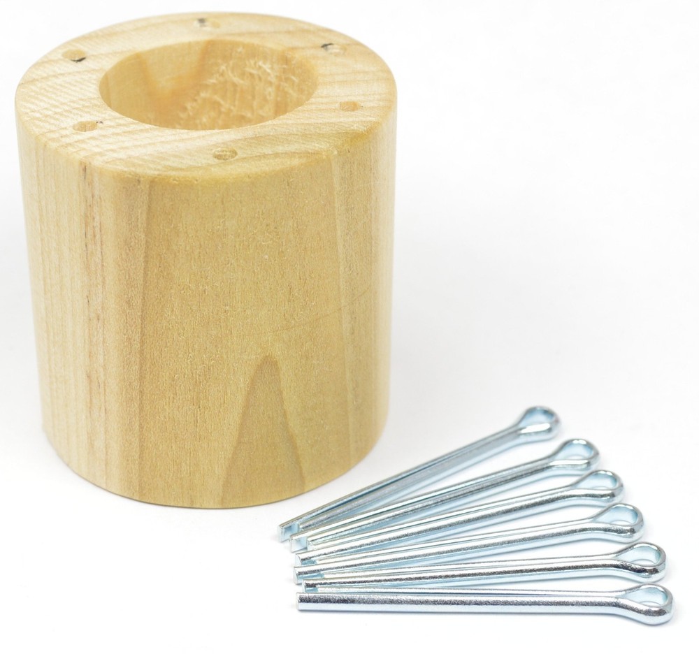 Wood Spool Jig – Great for creating Paracord Dog Leashes, Horse Tacks, and more