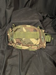 Molle Waist Shoulder Camping Hiking Tactical Utility Military Bag Pack Pouch