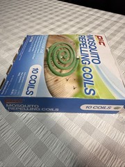 Lot Of 12 Packs Of Pic Mosquito Repelling Coils 10 Coils Each Pk Total 120 Coils