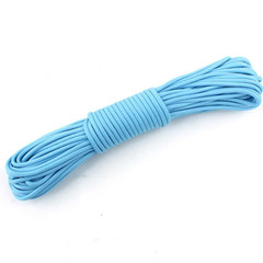 5/15/30m Luminous Rope 9 Strands 4mm Paracord Nylon 550 Cord Outdoors Equipment