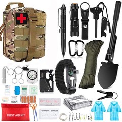 Tactical MOLLE Medical First Aid Kit Military Combat Trauma Kit EDC Bag