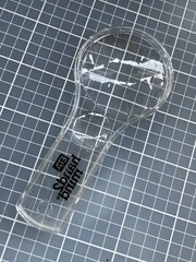 40 denim Char Cloth Fire Starter and Magnifying Glass