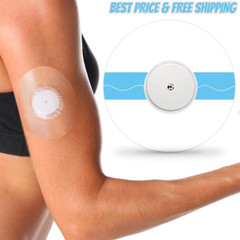 Freestyle Sensor Adhesive Bandage Patches for Libre 2 Cover Waterproof Clear …