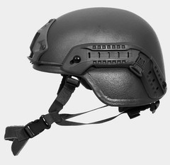 Mich Combat Ballistic Helmet – Black – Level 3A Protection