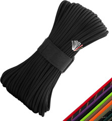 Survival Paracord 550 Fire Paracord Survivor Cord Nlyon Rope 10 Strands US