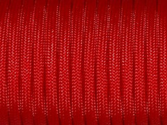 7 Strand Core 550lb Paracord Parachute Type III-100ft (Red 21#) | Cord Lanyard M