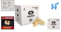 Fire Starter Charcoal 40 Pack Wood Natural Water Resistant No Odor Camping