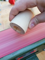 Wood Spool Jig – Great for creating Paracord Dog Leashes, Horse Tacks, and more