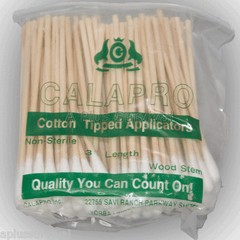 300 Cotton Tipped Applicators First Aid Kit Emergency Disaster Survival Camping