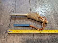 Alaska Antler Art Fire Starter Kit Camping / Bushcraft /Hunting