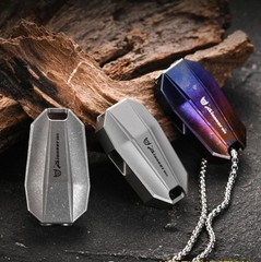 Titanium Safety Whistle Emergency Whistle Outdoor Hiking Hunting Survival EDC