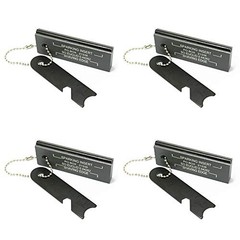 Magnesium Flint Fire Starter, Survival Fire Blocks with Striker for