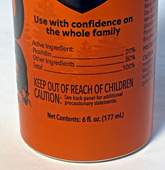 Ben’s Tick Repellent Picaridin spray 6oz