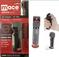 MACE 12 FT DEFENSE PERSONAL Pepper Gard GUARD Spray FLIP TOP Self Defense HOME