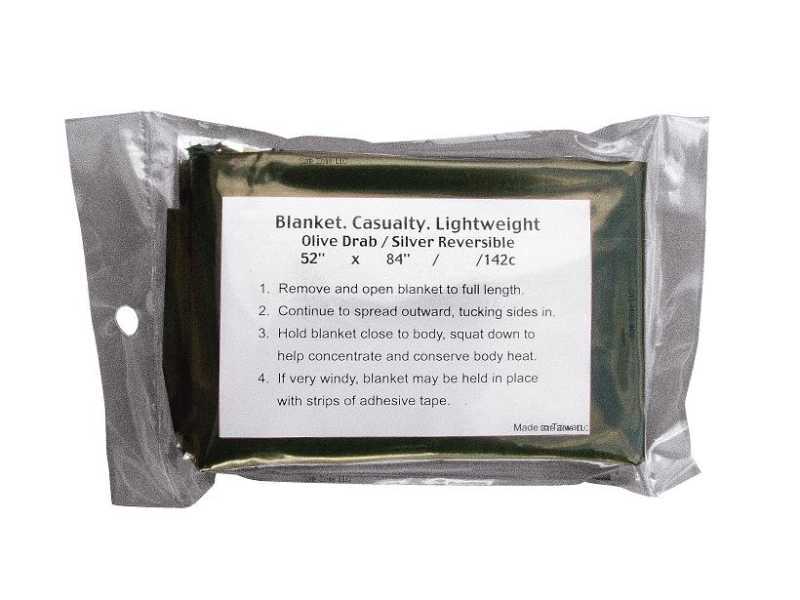 Light Weight Casualty Blanket