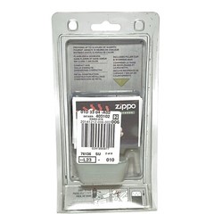 New Zippo Hand Warmer w Pouch Refillable Matte Black 12 hours Flameless