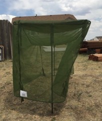 MOSQUITO INSECT NYLON NETTING PROTECTOR MILITARY COT TYPE 77.5″ X 27″ X 34″