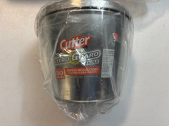 Cutter Citro Guard Citronella Candle Repels Mosquitoes Burns Up to 30 hrs 6 pack
