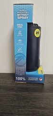 Thermacell Mosquito REPELLENT Patio Shield 15 ft ZONE NO SPRAY Refillable 12 hr.