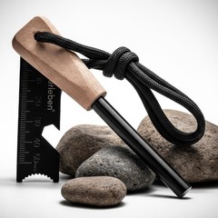 überleben Zünden Original Ferro Rod Fire Starter Survival Tool Up to 150 Strikes