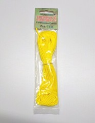 Parachute Paracord 95 – 25 ft / 7.6 m 100% Nylon PICK YOUR COLOR Crafting Cord