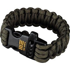 We Knife Co Ltd Paracord Bracelet OD Green/Synthetic. New