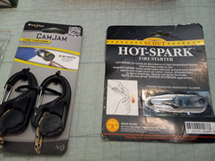 Lot Of 12 Pieces Mostly New Survival Hunting Camping Gear Stove Shovel Knife Etc