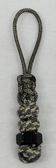 Paracord ~ Multi Digi-Camo ~ Zipper Pull/Knife Lanyards/Key Fob/Tool Keeper ~ 17