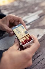 Stansport Waterproof Matches (4-Pack) – 160 Total Count Moisture-Resistant