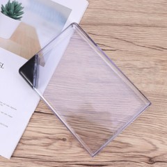 1PC 450ML Flat Water Bottle Creative Transparent Bottle Portable Travel Kettle
