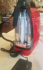 Emergency red radio multi function tv, light compass, thermometer Survival Kit