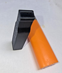 Prototypic Safety Whistle – Extremely Loud Emergency Pea-less Whistle
