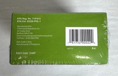 Thermacell Mosquito Repellent Refills Pack 4 Cartridges 12 Mats New Sealed