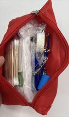 Emergency Survival Kit Bag First Aid Military Camping Trauma Blanket Shelter Cam