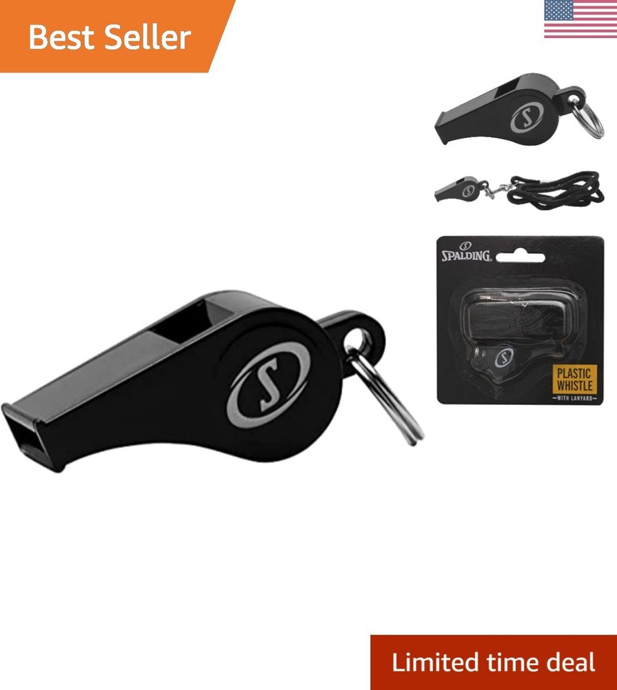Sports Whistle with Lanyard | Ideal for Coaches, Referees & Officials | Avail…