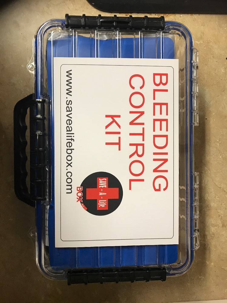 Bleeding Control Kit Large