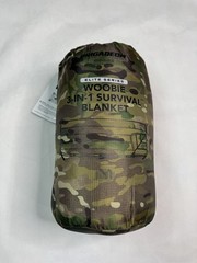 Brigadeqm Elite Series Woobie 3-in-1 Survival Blanket Camouflage NEW!