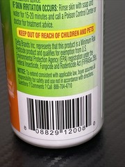 Lot Of 2 Personal Care Natural Insect Repellent Spray Plant Based 3oz New