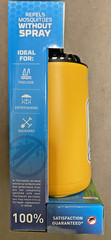 2Pack Thermacell Patio Shield 15 Foot Zone Mosquito Repellant – New