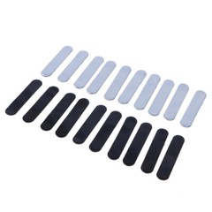 10Pcs Weighted Lead Tape Golf Weighted Lead Tape Add Swing Weight For Golf