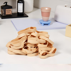 -Rubber Bands 40 Pcs Size#105 Big Wide Rubber Band Large Elastic Rubber Bands Of