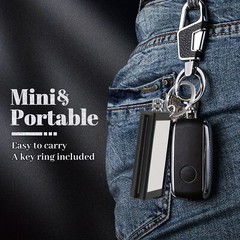 10pcs Permanent Match Infinity Lighter Emergency Fire Starter Portable Keychain