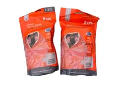 ABRI Two Person Survival Blanket Outdoor Camping Hiking BRAND NEW