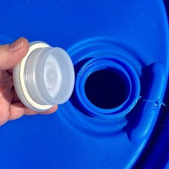 55 Gallon Emergency Water Barrel Storage Combo Pack — FREE SHIPPING