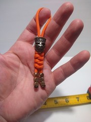 Paracord Keychain Lanyard