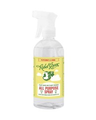 Rebel Green Natural All-Purpose Cleaning Spray 16 Fl Oz (Pack of 1), No Color